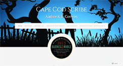 Desktop Screenshot of capecodscribe.com